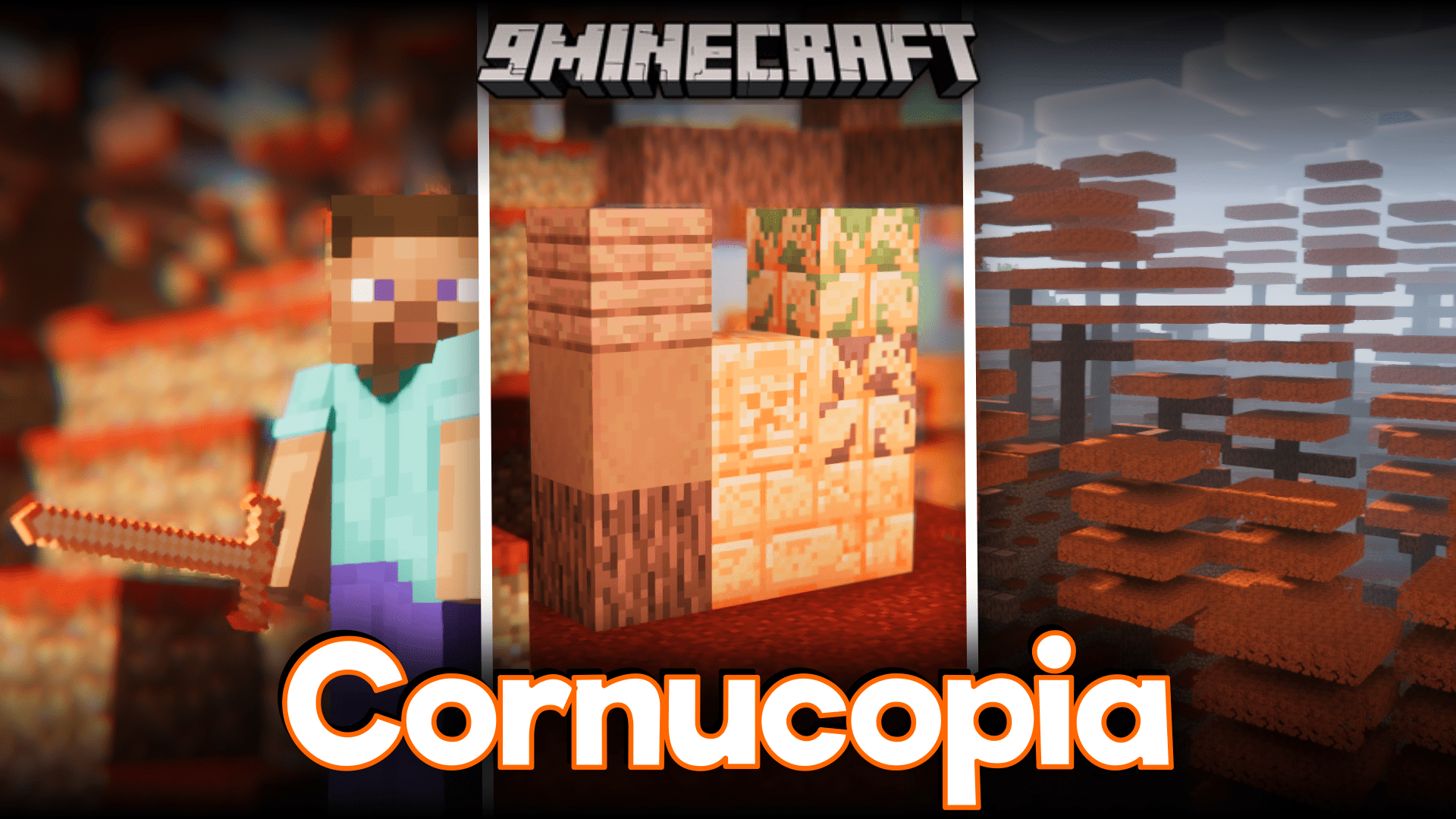 Cornucopia Mod (1.20.1) - New Biome, Blocks & More! 1