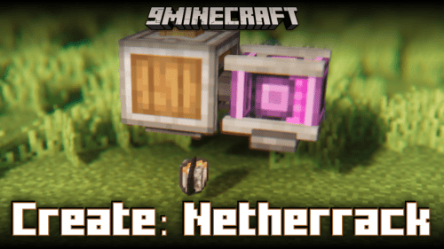 Create Netherrack Mod (1.20.1) – Automatic Netherrack Generators Thumbnail