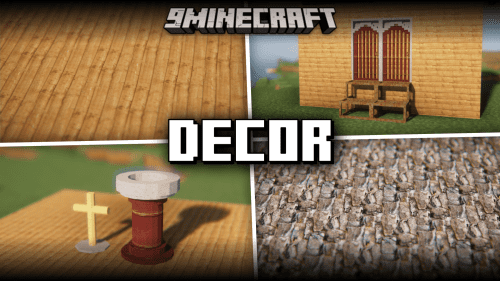 Decor Mod (1.20.1) – High Resolution Decoration Blocks Thumbnail