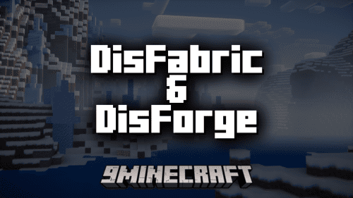 DisFabric & DisForge Mod (1.20.4, 1.19.4) – Fabric/Forge Chat Bridge Thumbnail
