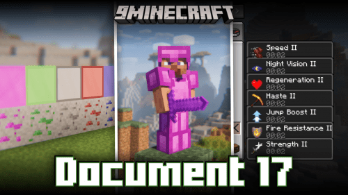 Document 17 Mod (1.20.1) – More Powerful Armor & Gear Thumbnail