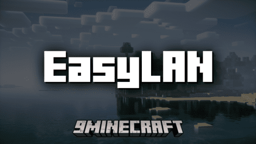 EasyLAN Mod (1.20.1, 1.19.4) – Easier LAN Server Configuration Menu Thumbnail