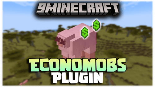 Economobs Plugin (1.20.6, 1.20.1) – Spigot Thumbnail