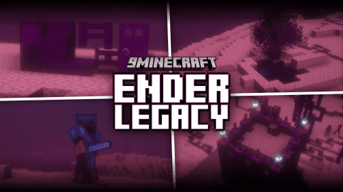 Ender Legacy Mod (1.20.1) – New End Trees, Structures & Gear! Thumbnail