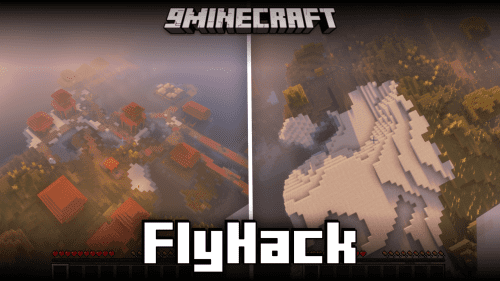 FlyHack Mod (1.20.4, 1.20.1) – Fly In Survival Mode Thumbnail