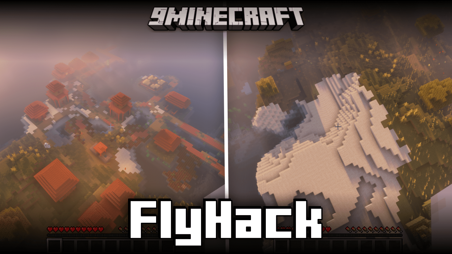 FlyHack Mod (1.20.4, 1.20.1) - Fly In Survival Mode 1