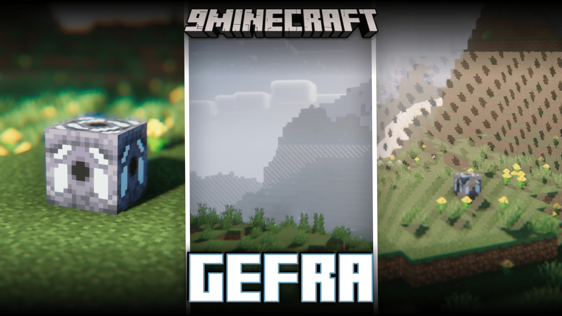 Gefra Mod (1.20.1) - Configurable Barrier Generator 1