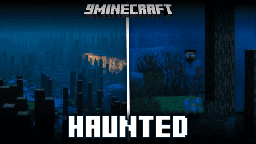 Iceyplayz2323 Haunted Mod (1.20.1) – The Return Of Herobrine! Thumbnail