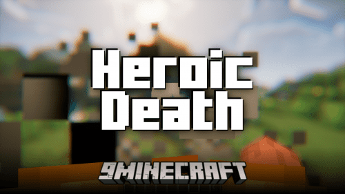 Heroic Death Mod (1.20.1, 1.19.3) – Custom Death Screen messages Thumbnail