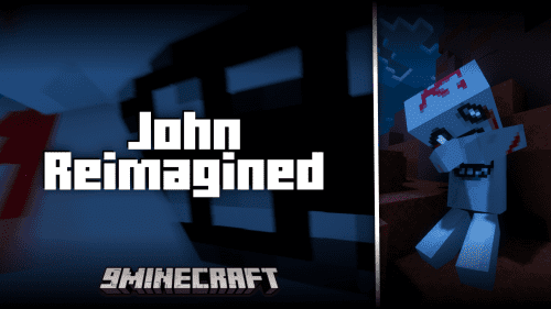 John Reimagined Mod (1.20.1) – Shy Weeping Monster Thumbnail