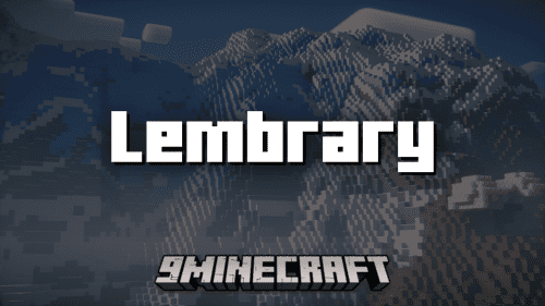 Lembrary Mod (1.20.2, 1.20.1) – Library Mod Thumbnail