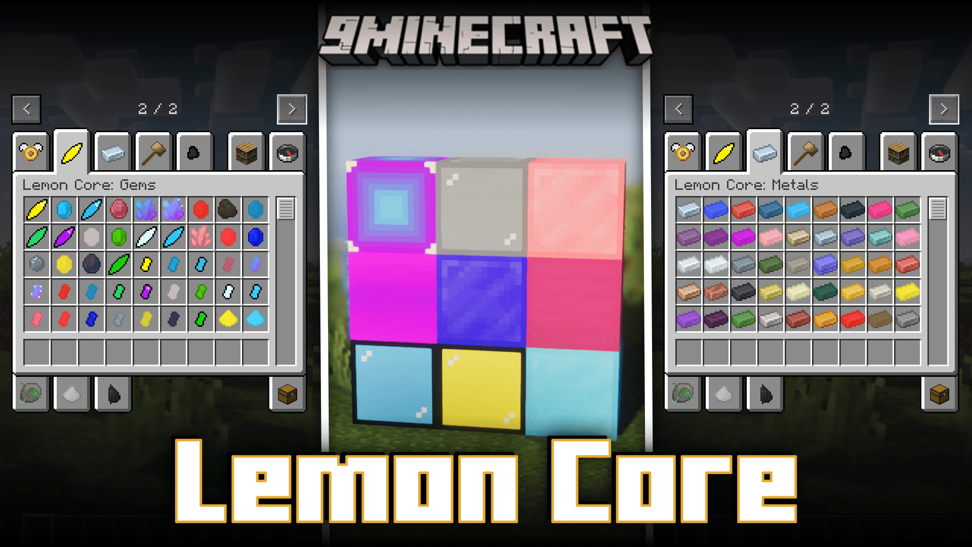 Lemon Core Mod (1.20.2, 1.19.4) - Facilitates Cross-Compatibility Between Multiple Mods 1