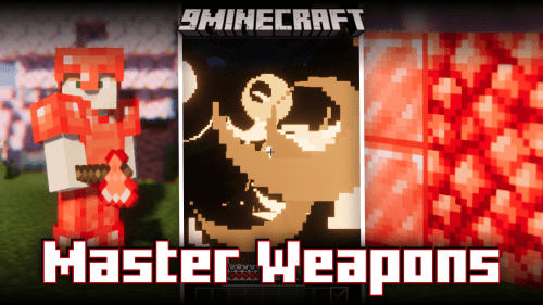 Master Weapons Mod (1.20.4, 1.19.3) – The Ultimate Gear Thumbnail