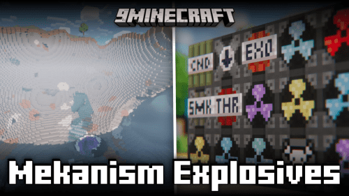 Mekanism Explosives Mod (1.20.1) – Small To Extra Large Explosions Thumbnail