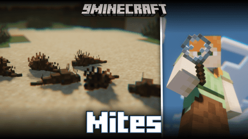 Mites Mod (1.20.4, 1.19.2) – Honey Addicted Mites Thumbnail