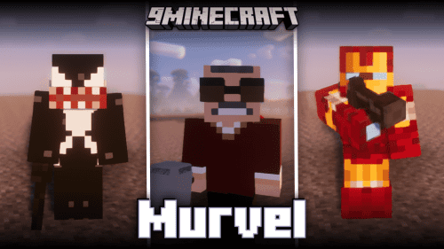 Murvel Mod (1.20.1, 1.19.4) – Superheroes from DC and Marvel Thumbnail