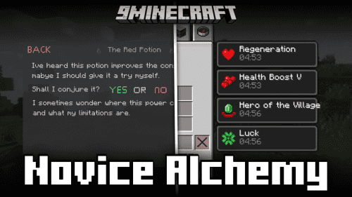 Novice Alchemy Mod (1.20.1) – Powerful Potions Thumbnail