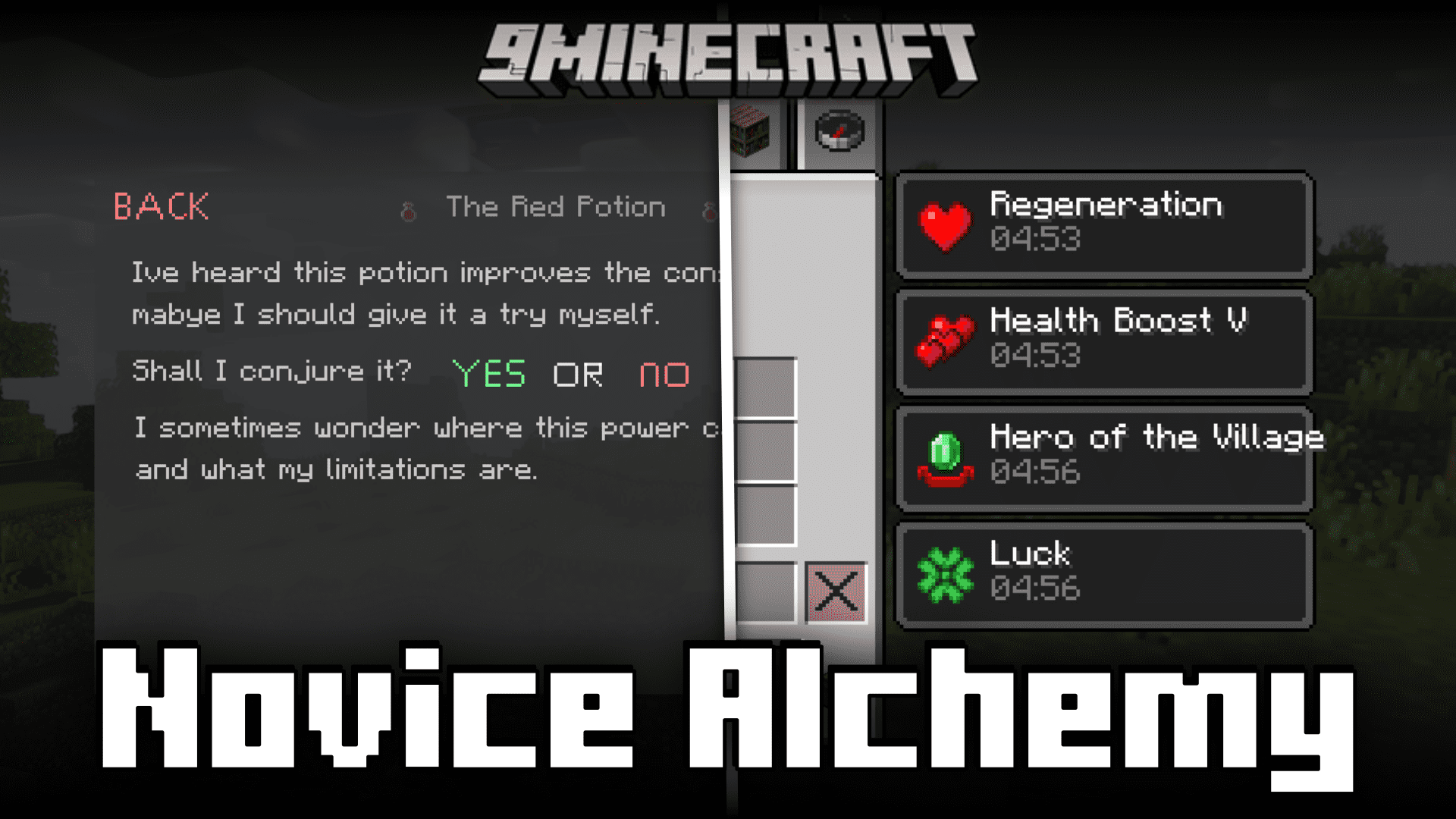 Novice Alchemy Mod (1.20.1) - Powerful Potions 1