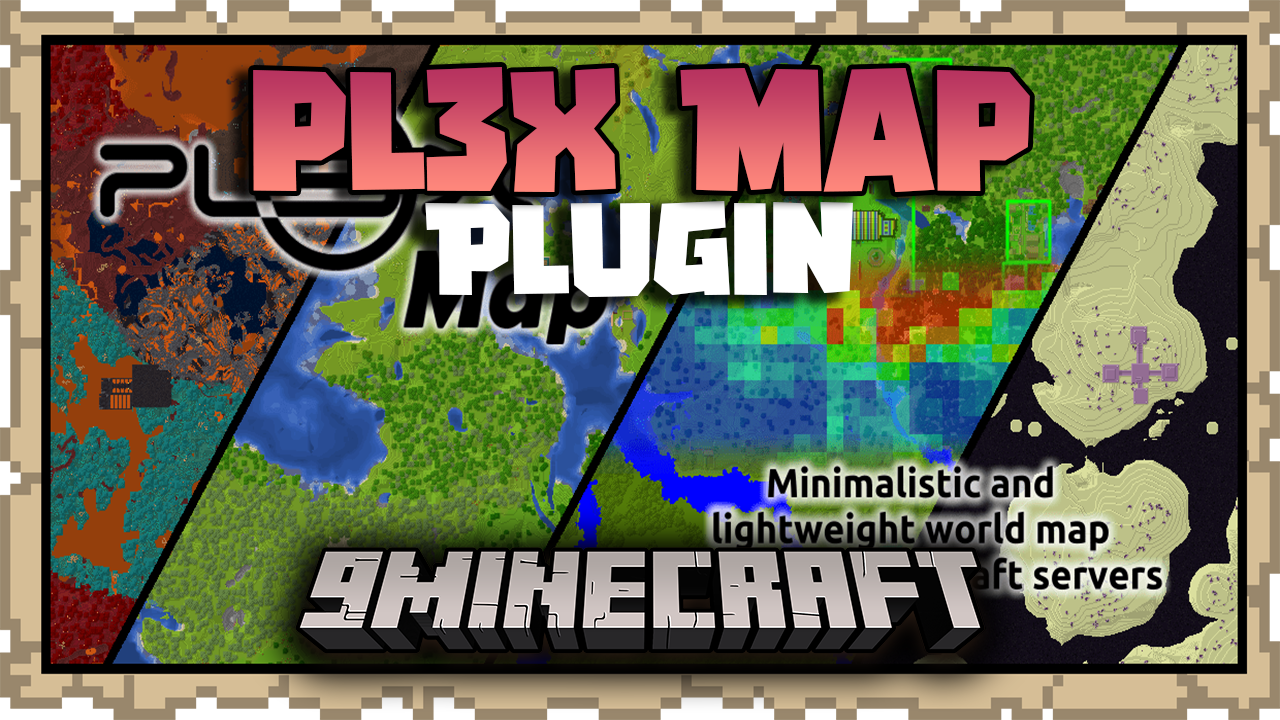 Pl3xMap Plugin (1.21.1, 1.20.1) – Spigot 1