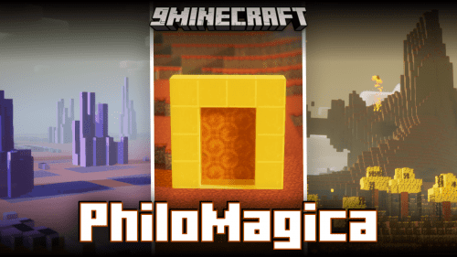 PhiloMagica Mod (1.20.1) – New Magical Dimension Thumbnail