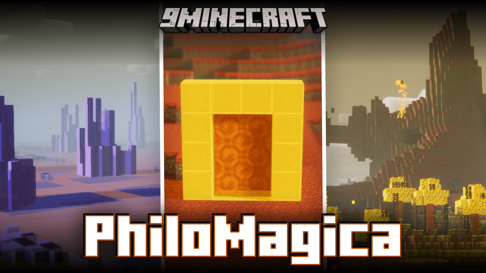 PhiloMagica Mod (1.20.1) - New Magical Dimension 1