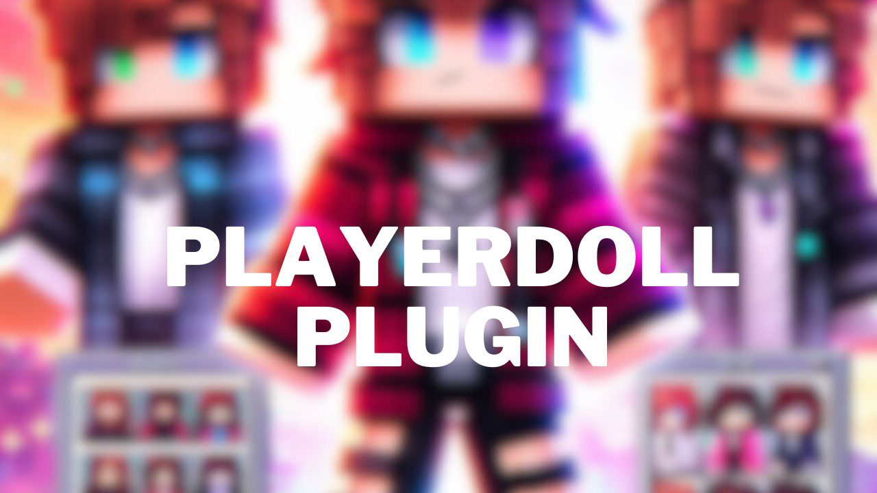 PlayerDoll Plugin (1.21, 1.20.1) – Spigot 1