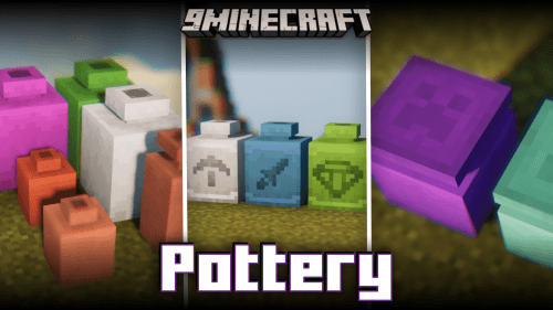 Pottery Mod (1.21.1, 1.20.1) – Additional Pots Thumbnail