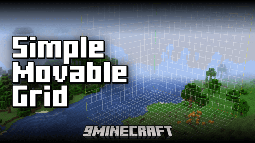 Simple Movable Grid Mod (1.20.4, 1.19.4) – Grid Guide For Builders Thumbnail