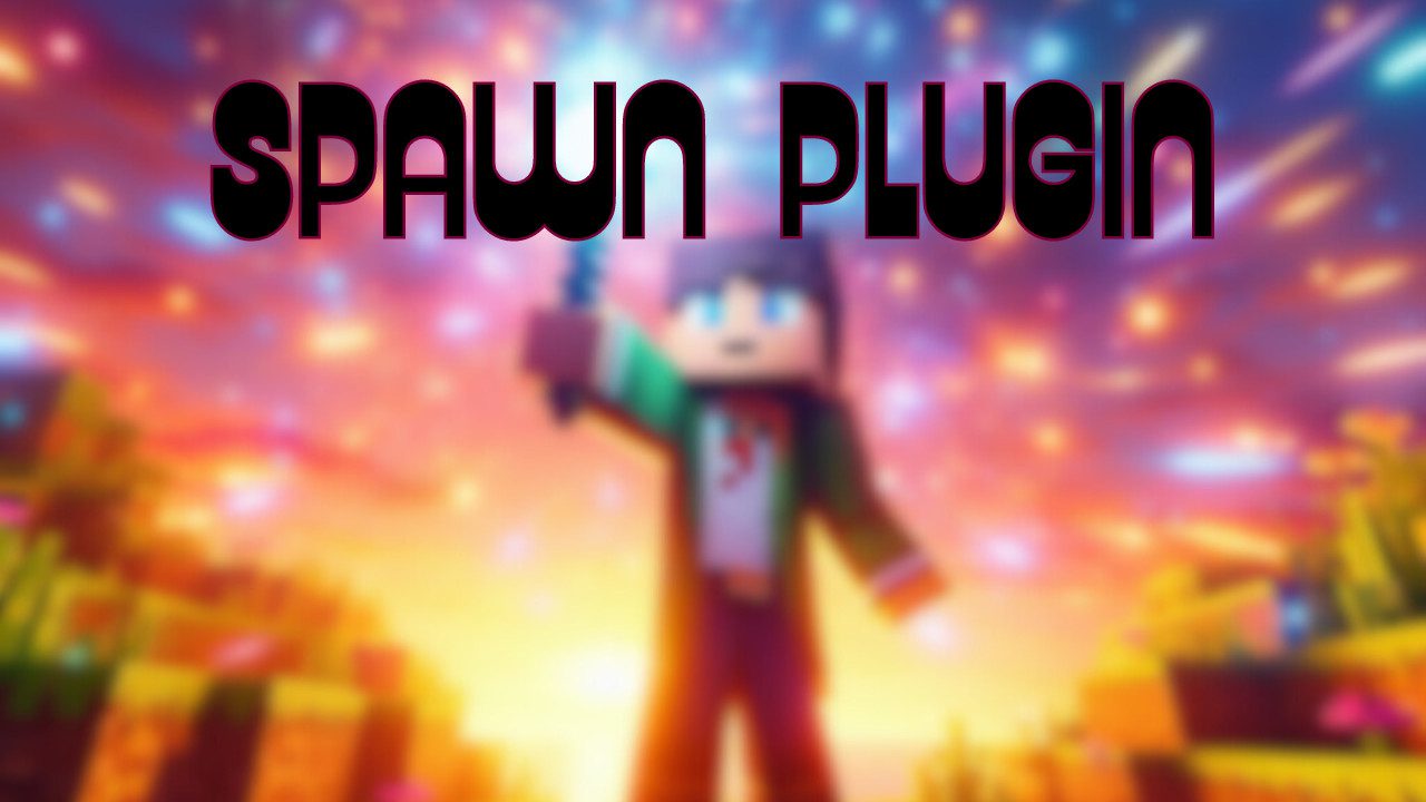 Spawn Plugin (1.21, 1.20.1) – Spigot 1