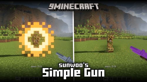 Sunwoo’s Simple Gun Mod (1.20.1, 1.19.4) – Medieval & Old Shotguns Thumbnail