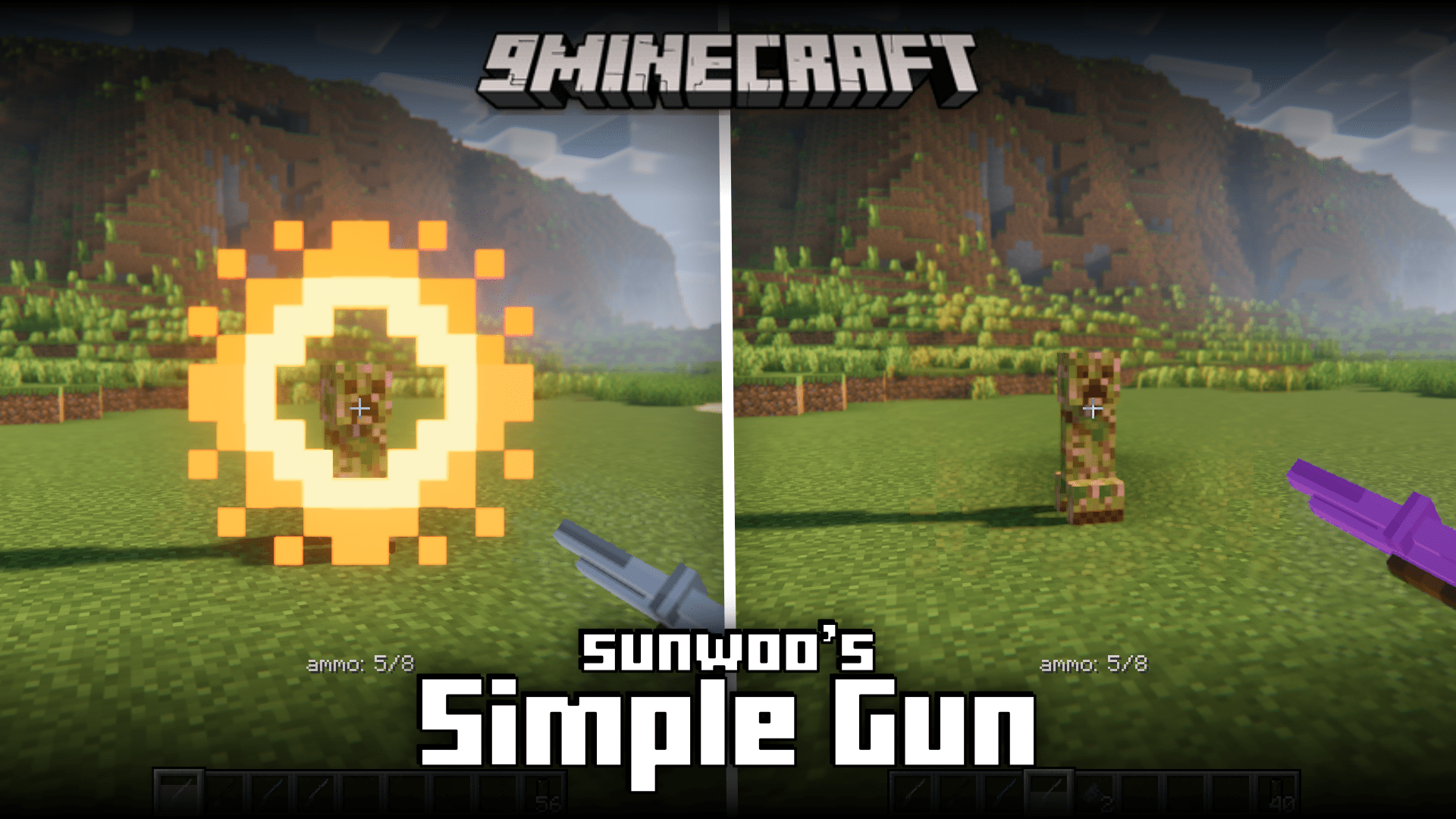 Sunwoo's Simple Gun Mod (1.20.1, 1.19.4) - Medieval & Old Shotguns 1