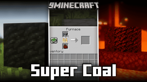 Super Coal Mod (1.20.4, 1.20.1) – Stronger Coal Variants Thumbnail