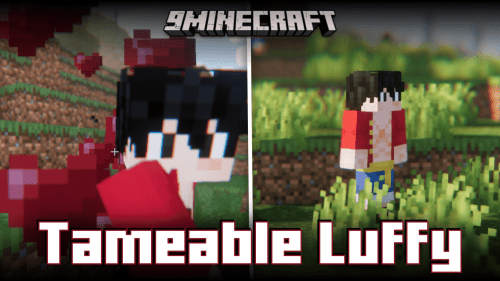 Tameable Luffy Mod (1.20.1) – Your Bodyguard! Thumbnail