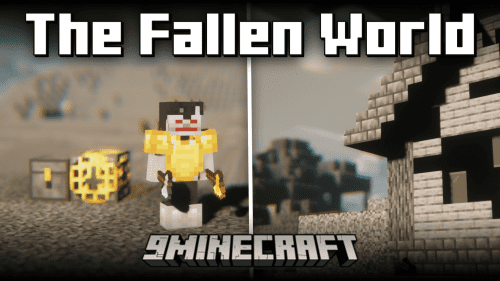 The Fallen World Mod (1.20.1) – New Fallen Dimension, Mobs, Structures & Bosses! Thumbnail