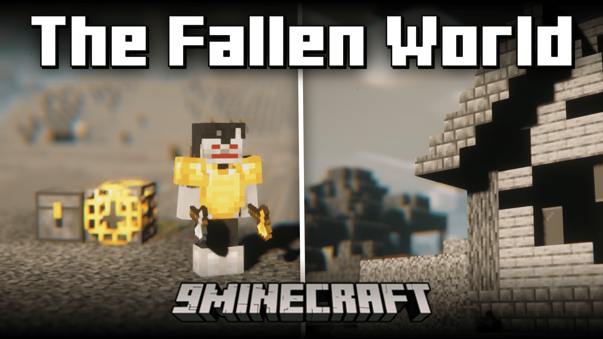 The Fallen World Mod (1.20.1) - New Fallen Dimension, Mobs, Structures & Bosses! 1