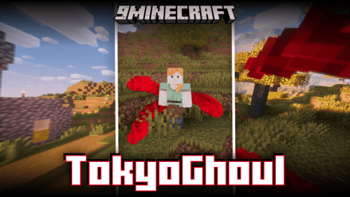 Darts0803 Tokyo Ghoul Mod (1.20.4, 1.20.2) – Become A Ghoul! Thumbnail