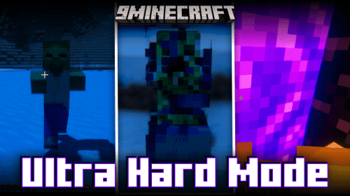 Ultra Hard Mode Mod (1.21.1, 1.20.1) – Increases Permanent Difficulty Thumbnail