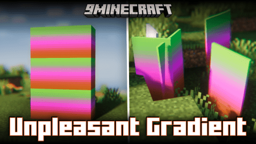 Unpleasant Gradient Mod (1.20.1) – Visually Displeasing Entities Thumbnail