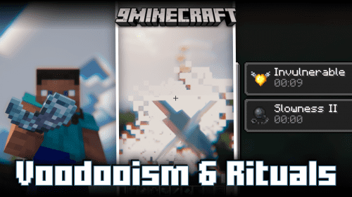 Voodooism & Rituals Mod (1.20.1) – Magical Items & Potions Thumbnail