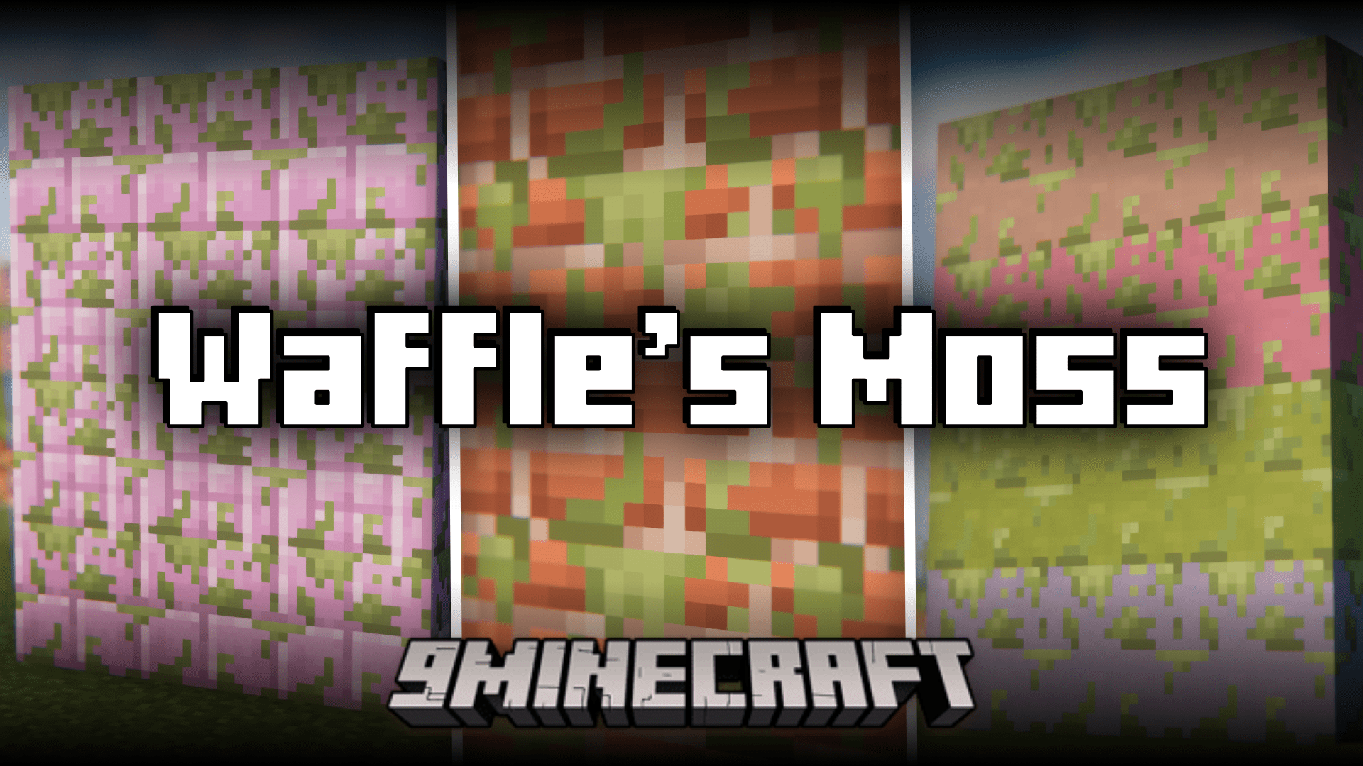 Waffle's Moss Mod (1.20.6, 1.20.1) - 200+ Moss Covered Blocks 1