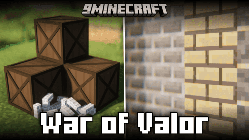 War of Valor Mod (1.20.4, 1.19.3) – World War I Themed Items Thumbnail