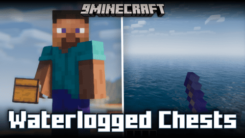 Waterlogged Chests Mod (1.20.2, 1.19.4) – Fishable Loot Chests Thumbnail