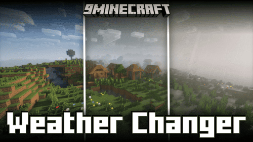 Weather Changer Mod (1.21.1, 1.20.1) – Client Side Weather Changer Thumbnail