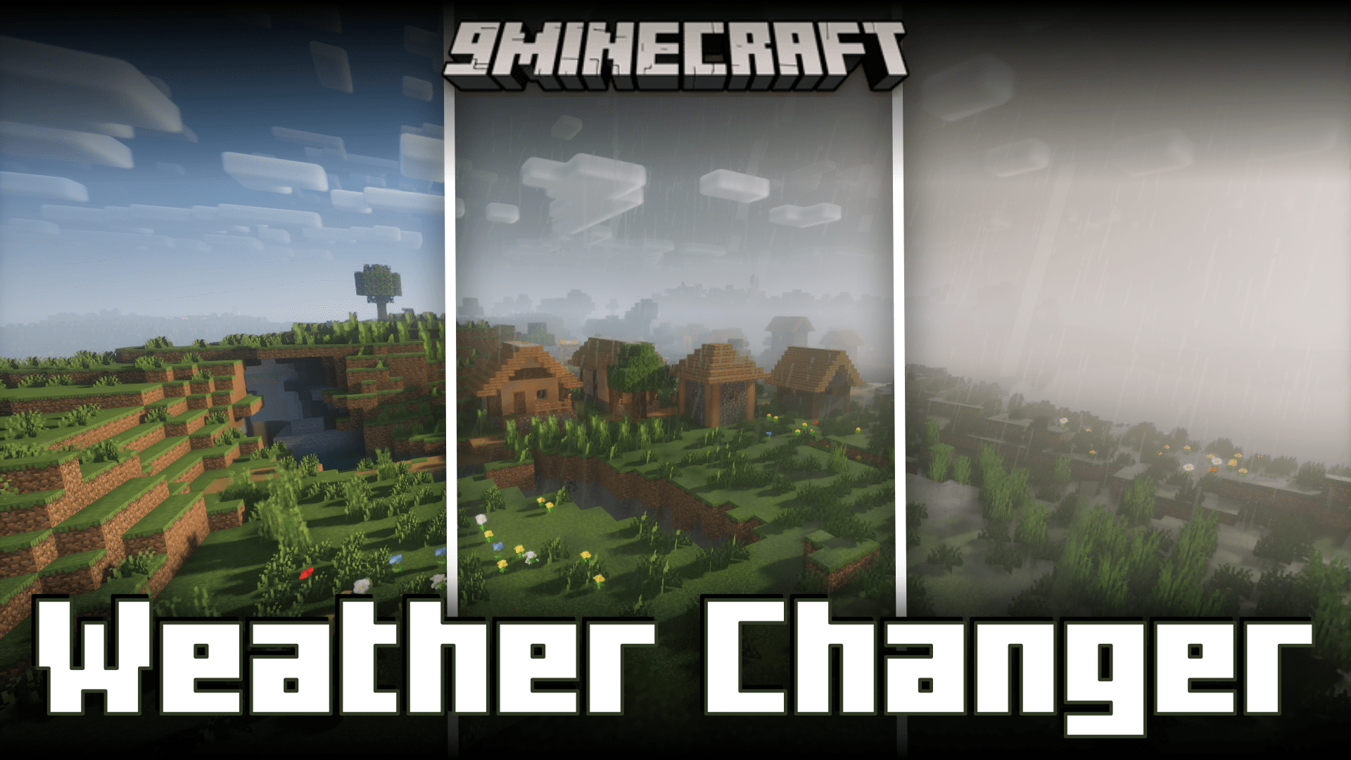 Weather Changer Mod (1.20.4, 1.19.3) - Client Side Weather Changer 1