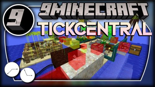 TickCentral Mod (1.12.2) – Library for Terminator_NL’s Mods Thumbnail
