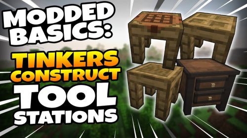 Tinkers Construct Auto Tool Station Mod (1.7.10) – Tinker’s Construct Tools Thumbnail