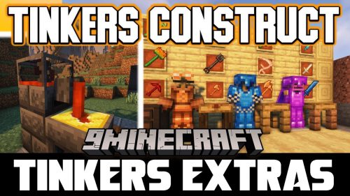 Tinkers Extras Mod (1.12.2) – Optional Tweaks to Tinkers’ Construct Thumbnail