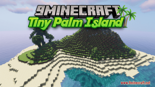 Tiny Palm Island Map (1.21.1, 1.20.1) – Ocean and Sun Thumbnail