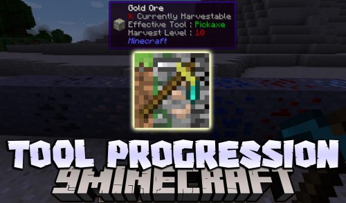 Tool Progression Mod (1.12.2) – Configurable Harvest Levels for Tools Thumbnail