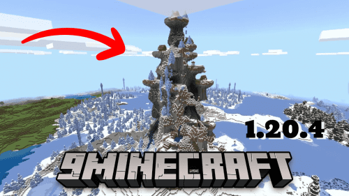 Top 5 New Updated Minecraft Seeds (1.20.6, 1.20.1) – Java/Bedrock Edition Thumbnail